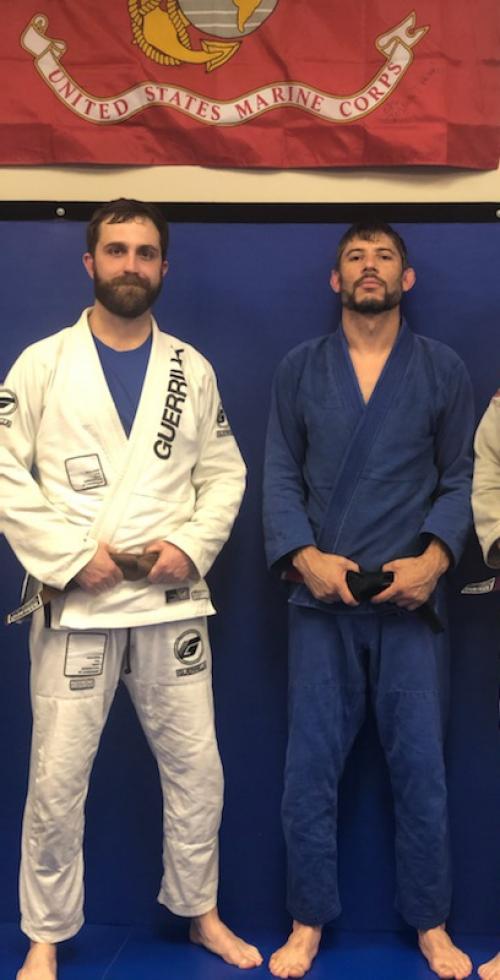 Brown belt · December 6, 2019 · Promoted by Scotty Smith Jr.