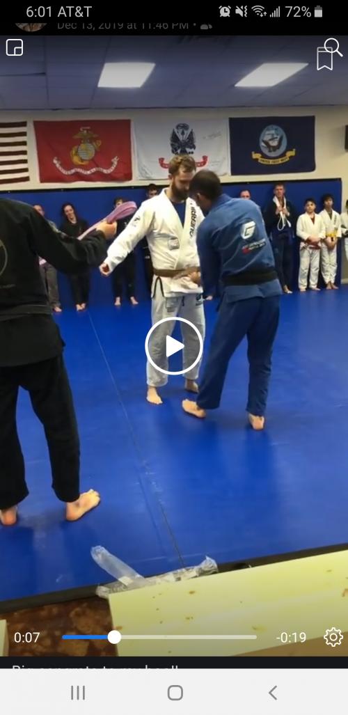 Brown belt · December 6, 2019 · Promoted by Scotty Smith Jr.