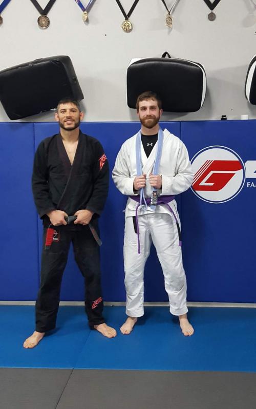 Purple belt · December 2, 2016 · Promoted by Scotty Smith Jr.