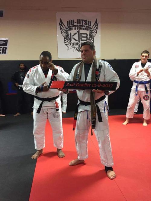 Black belt · December 8, 2017 · Promoted by Andre Montero