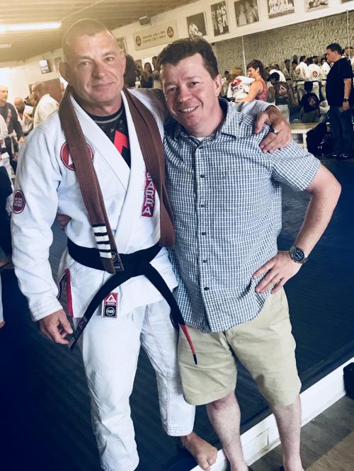 Black belt · September 15, 2018 · Promoted by Orlando Sanchez