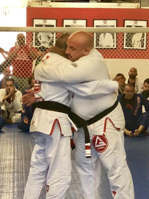 Black belt · September 15, 2018 · Promoted by Orlando Sanchez