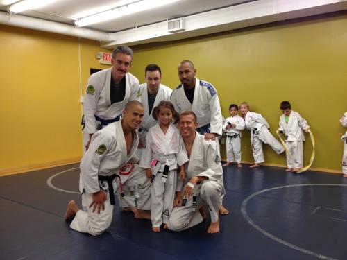 White belt · July 1, 2014
