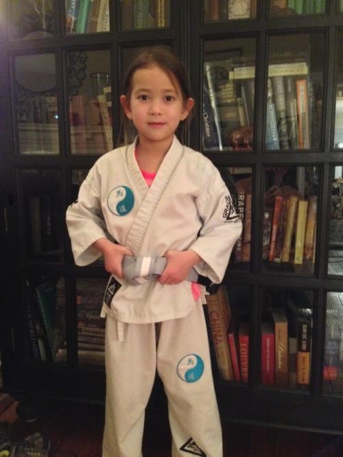 Gray belt · March 26, 2015 · Promoted by Steve Bowers