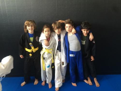 Yellow belt · March 11, 2017 · Promoted by Steve Bowers