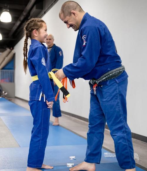 Orange belt · December 22, 2018 · Promoted by Steve Bowers