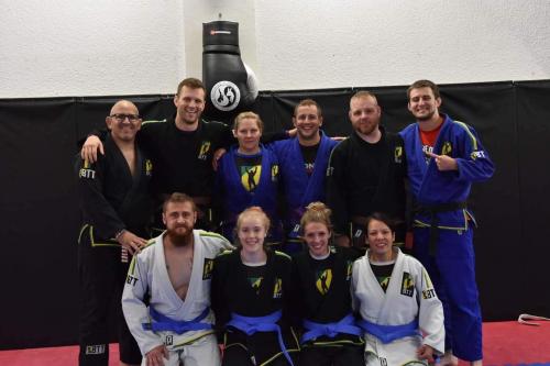 Brown belt · July 7, 2018 · Promoted by Matthew Poulin