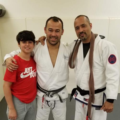 Black belt · June 14, 2018 · Promoted by Marcelo Garcia