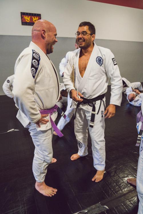 Purple belt · January 25, 2020 · Promoted by Jeremy lafreniere