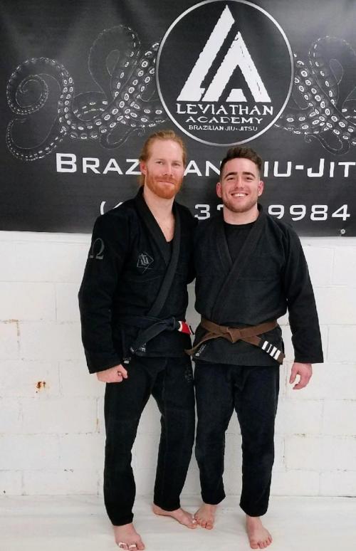 Brown belt · January 23, 2020 · Promoted by Breck Still