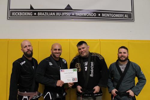 Black belt · November 16, 2019 · Promoted by Mike Yanez