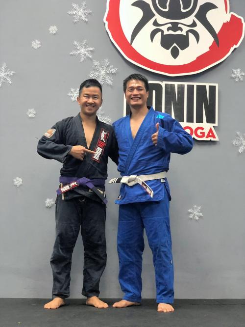 White belt · January 6, 2019