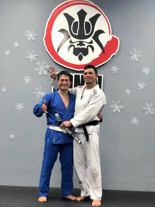White belt · January 6, 2019