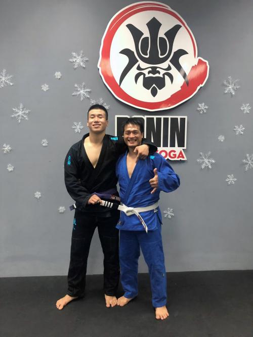 White belt · January 6, 2019