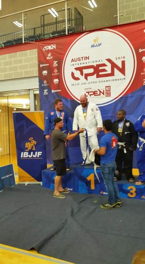 Blue belt · July 22, 2018 · Promoted by Bruno Alves