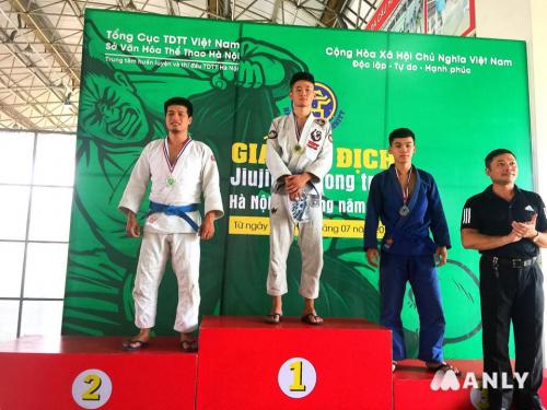 The 1st Hanoi BJJ Open Tournament 2018 - 2nd place