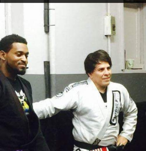 Blue belt · February 8, 2012 · Promoted by Israel Gomes