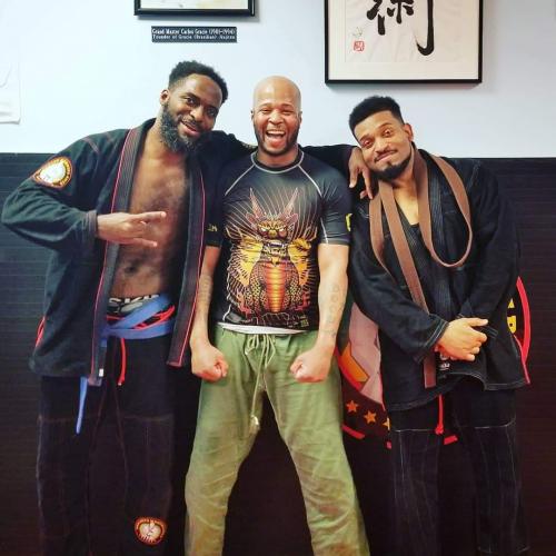 Brown belt · December 12, 2016 · Promoted by Peter Lawson