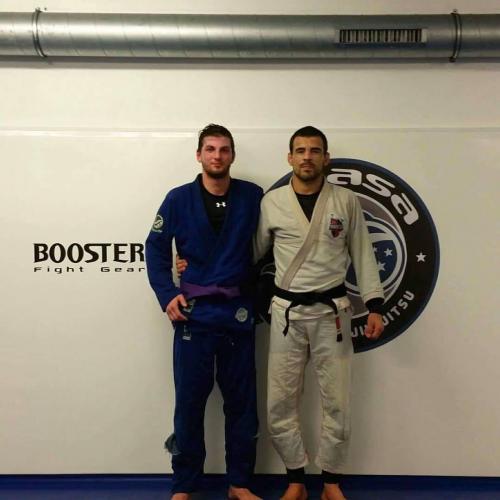 Purple belt · April 2, 2018 · Promoted by Wim Deputter