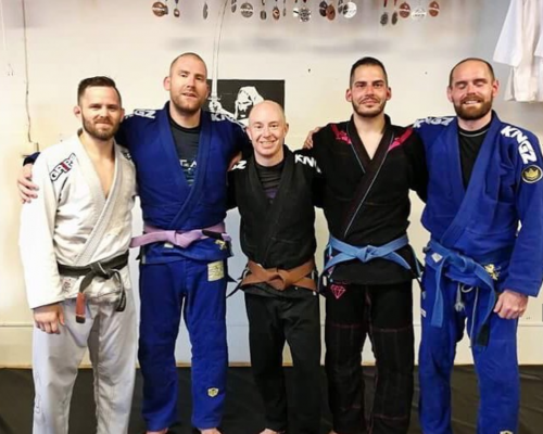 Purple belt · June 2, 2018 · Promoted by Ralf Carneborn