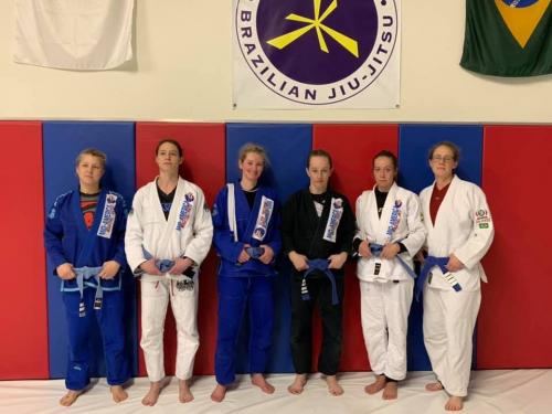 Blue belt · March 16, 2019 · Promoted by Ed Shobe