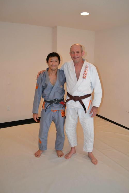 Brown belt · June 1, 2015 · Promoted by Keisuke Andrew