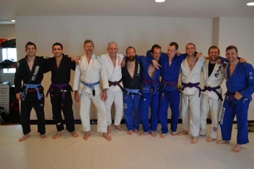 Brown belt · June 1, 2015 · Promoted by Keisuke Andrew