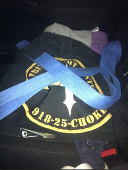 Blue belt · May 6, 2013 · Promoted by Piet Wilhelm