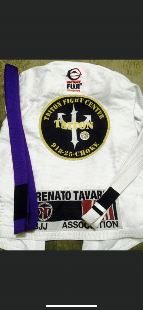 Purple belt · December 22, 2014 · Promoted by Piet Wilhelm