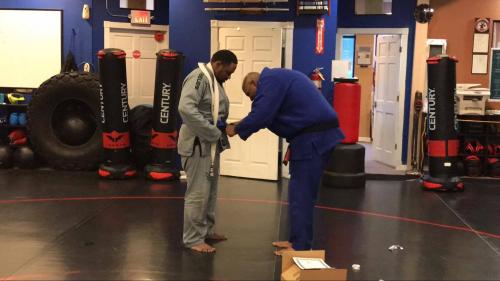 Blue belt · June 12, 2018 · Promoted by Zachary Holston
