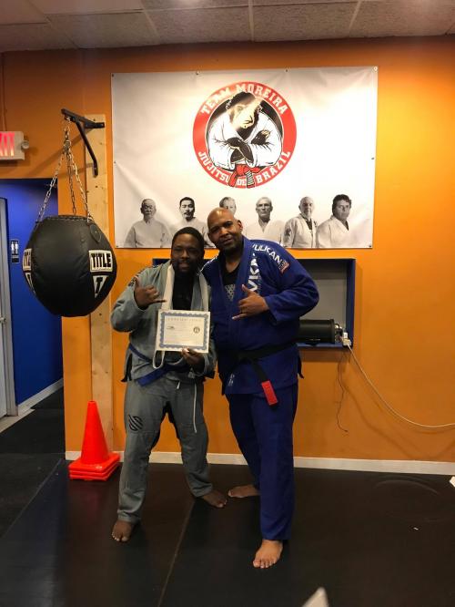 Blue belt · June 12, 2018 · Promoted by Zachary Holston