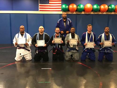 Blue belt · June 12, 2018 · Promoted by Zachary Holston