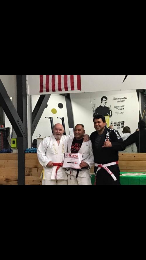 White belt · September 21, 1993