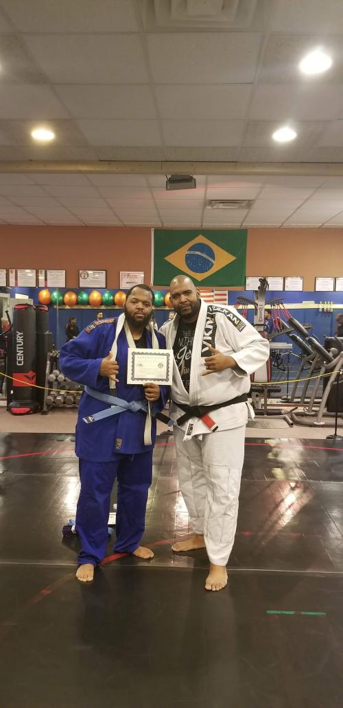 Blue belt · November 19, 2018 · Promoted by Zachary Holston