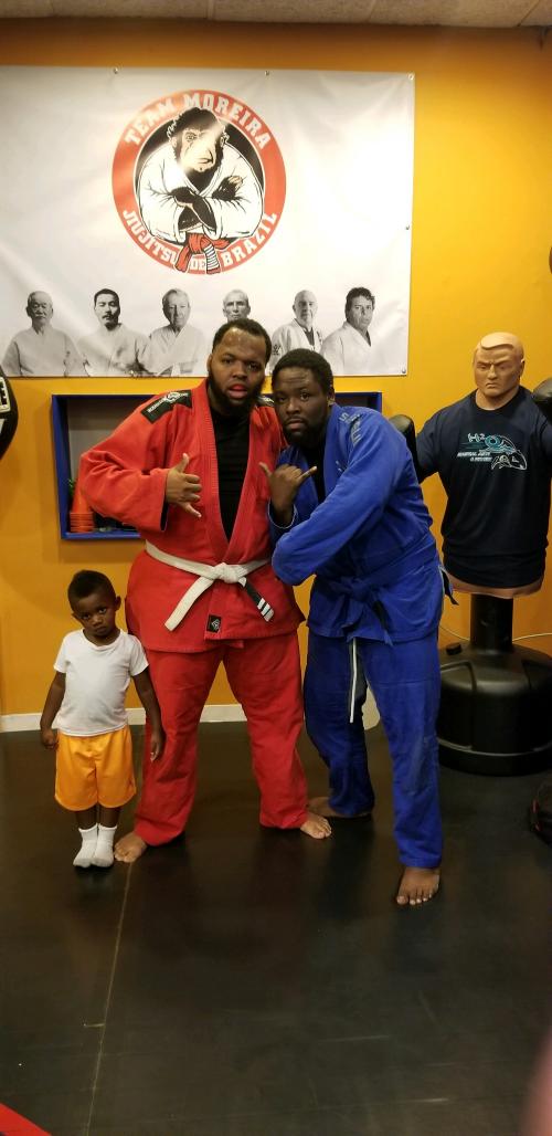 White belt · November 19, 2015