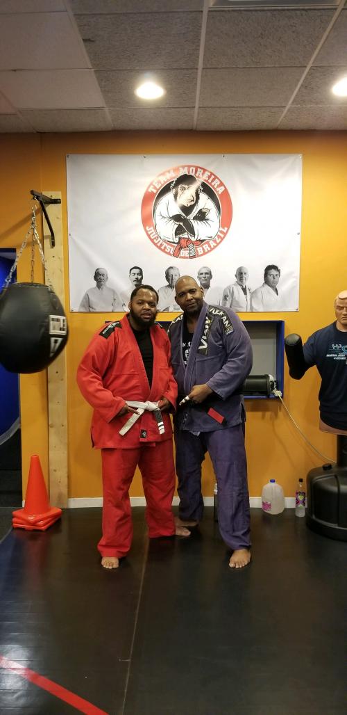 White belt · November 19, 2015
