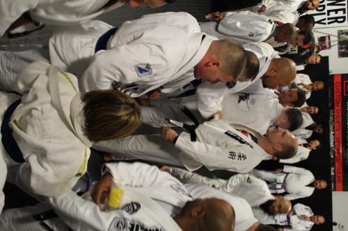 Blue belt · December 10, 2016 · Promoted by Jeremy Lafreniere (Jeremy Lafreniere)