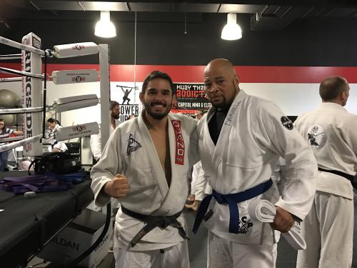 Blue belt · December 10, 2016 · Promoted by Jeremy Lafreniere (Jeremy Lafreniere)