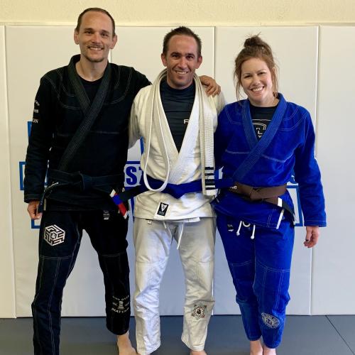 Blue belt · July 21, 2019 · Promoted by David Sigler