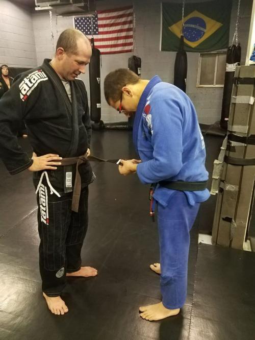 Brown belt · December 22, 2016 · Promoted by Matheus Veloso