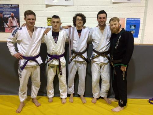 Brown belt · February 17, 2016 · Promoted by John Kavanagh