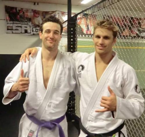 Purple belt · January 26, 2012 · Promoted by John Kavanagh