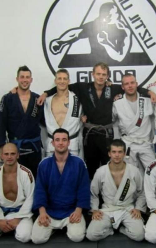 Blue belt · January 26, 2010 · Promoted by John Kavanagh
