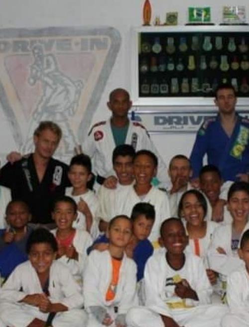 Blue belt · January 26, 2010 · Promoted by John Kavanagh