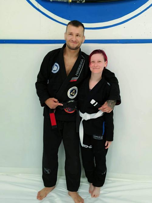 White belt · January 1, 2019