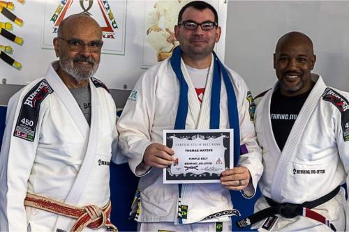 Purple belt · January 25, 2020 · Promoted by Curtis Mosely