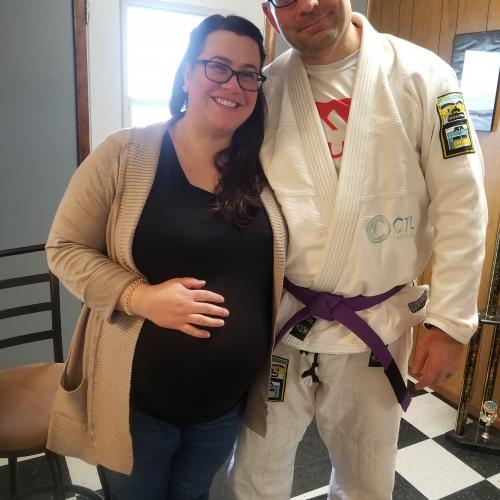 Purple belt · January 25, 2020 · Promoted by Curtis Mosely