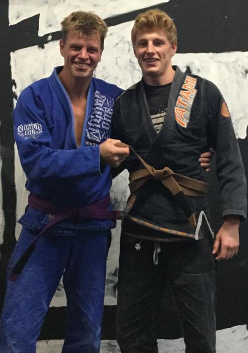 Purple belt · October 16, 2016 · Promoted by Christian Graugart