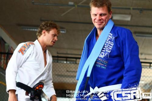 Blue belt · June 18, 2013 · Promoted by Christian Graugart