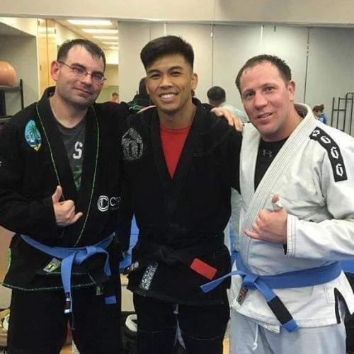 Blue belt · June 10, 2016 · Promoted by Christopher Costa